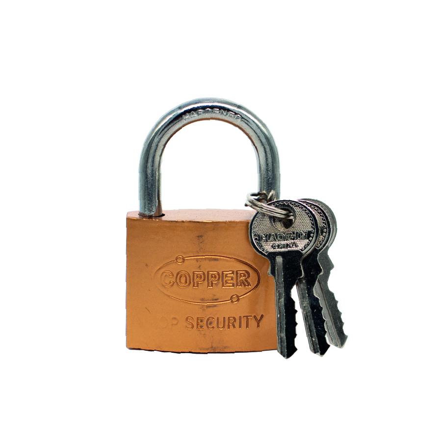 Candado Genérico 50 MM +4 llaves