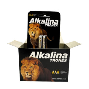 Pila bateria alcalina AAA  blister x2 und
