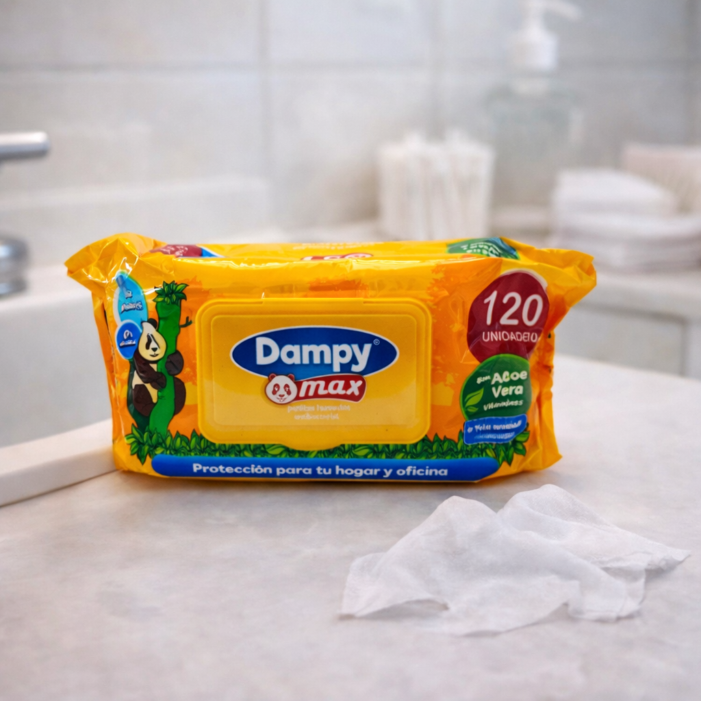 Pañitos Humedos x120 und