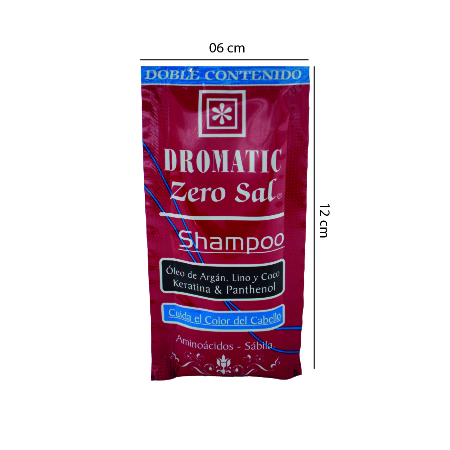Shampoo con Keratina Zero Sal sachet 24ml