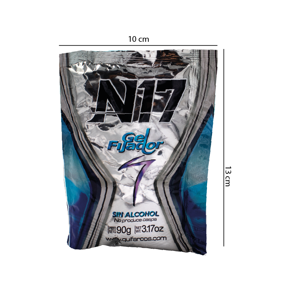 Gomina N17 En Sobre 90g