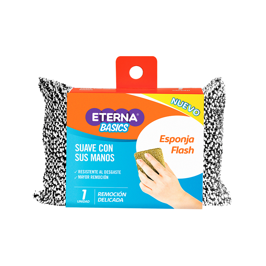 Esponja Tipo Oro Plata x 1