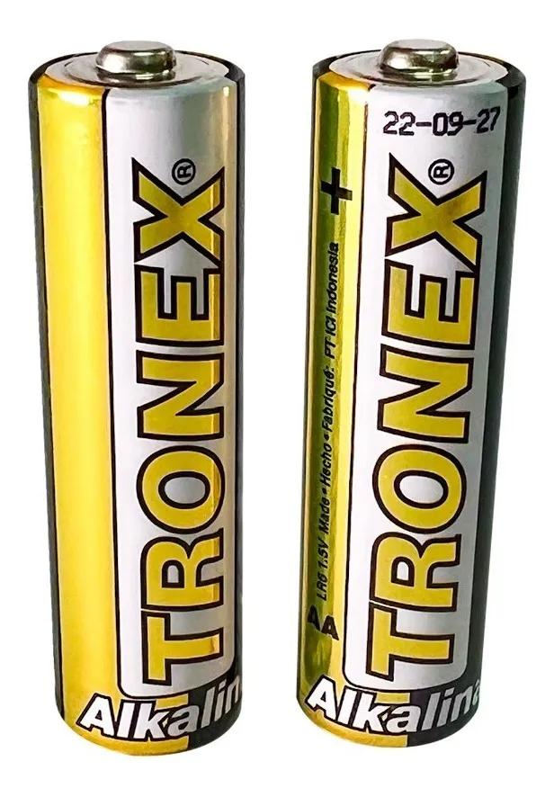 Pila bateria alcalina AA  blister x2 und