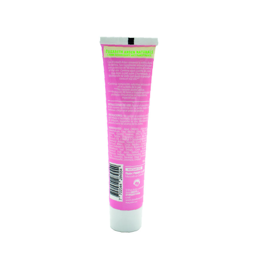 Desodorante mujer Natural en crema 100gr